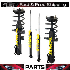 Monroe OEM Front Strut & Rear Shock For 2015-2019 Hyundai Sonata 1.6L Turbo 2.4L