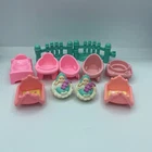 Vintage Fisher Price Little People Nursery Furniture Lot Babies Crib Set 1996