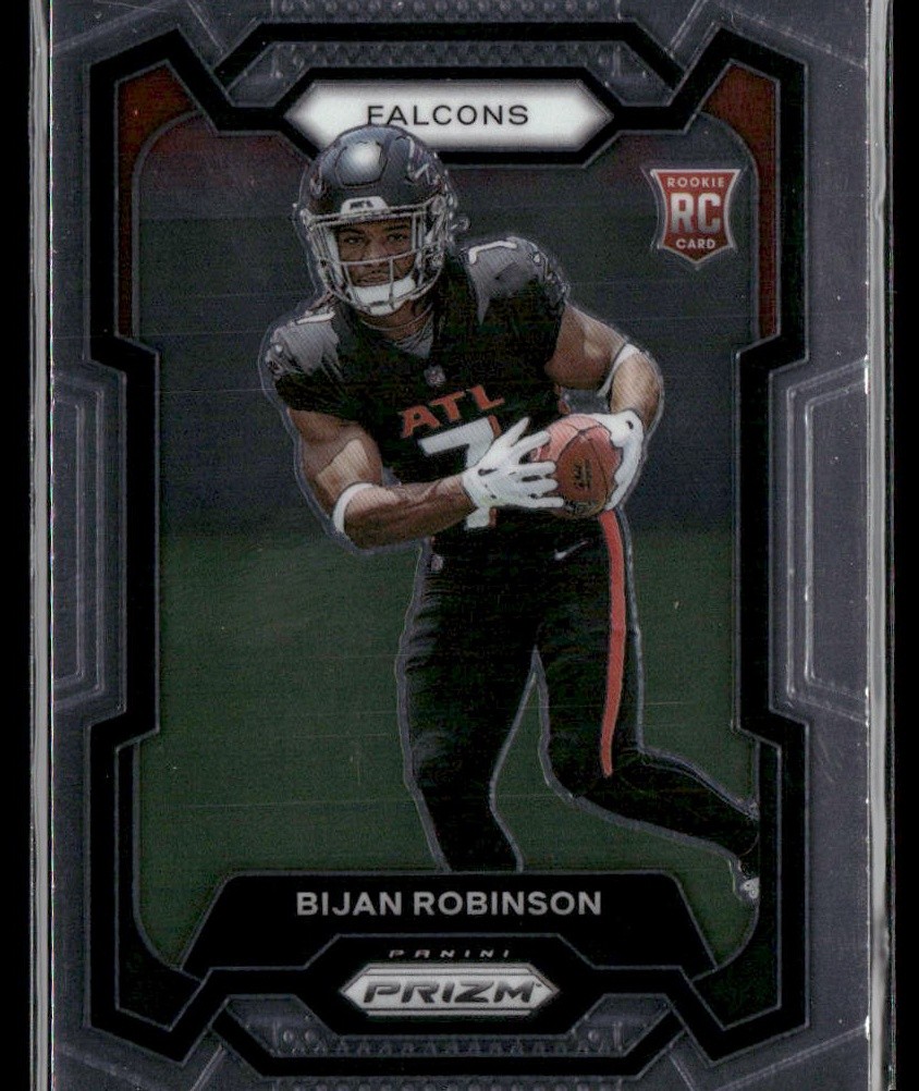 2023 Panini Prizm #305 Bijan Robinson