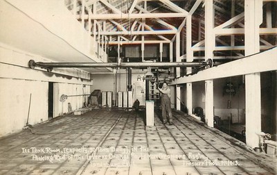 Frasher RPPC Ice Room La Verne Orange & Lemon Growers Packing House Lordsburg
