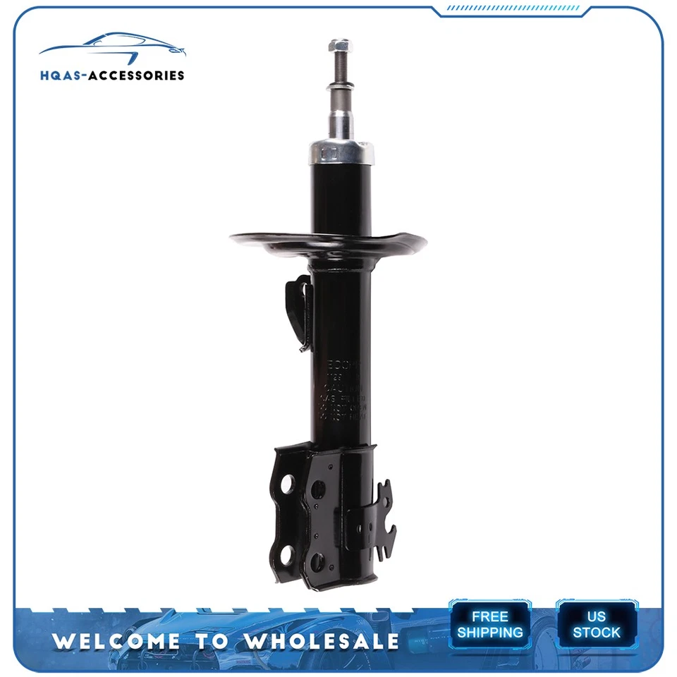 For Toyota Yaris 2006-2015 Prius C 2012-2018 Full Set Front Rear Shocks Struts - Imagem 2 de 4