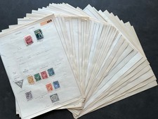 Europa Lettland Schweden Litauen Serbien usw Briefmarken Sammlung 31 Seiten