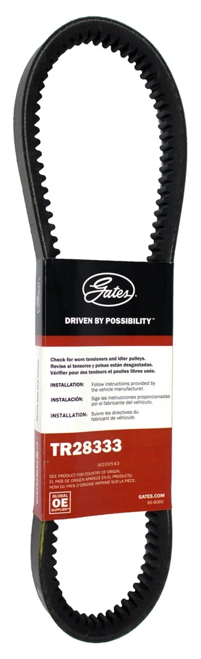 Gates Green Stripe Truck Bus Series V-Belt se adapta a modelos 1925-36 Auburn ID TR28333 Foto 2 de 4