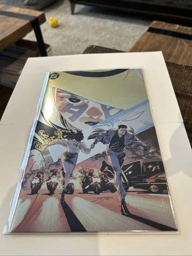 BATMAN #5  FOIL VIRGIN JORGE JIMENEZ  VARIANT 1