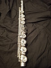 Altus Azumino A907E  Flute - Silver Head, Silver Plate Body
