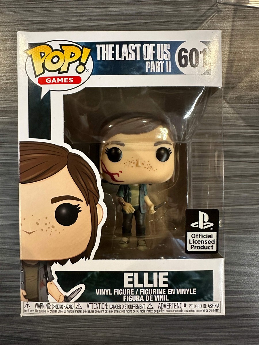 Funko POP! Games: The Last of Us Part II - Ellie (Damaged Box)[A