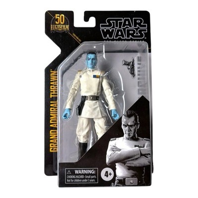 Star Wars Black Series Archive Grand Admiral Thrawn 6-Inch Figure Hasbro NEW