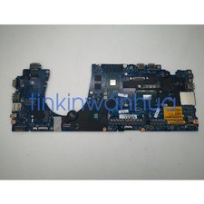 0C38P6 LA-F712P For 3530 W/ i7-8850H CPU P600 GPU Motherbroad *ty