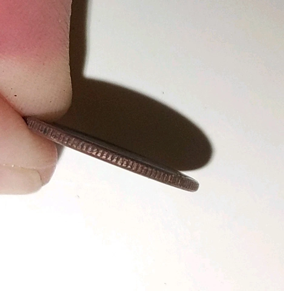 2005-D Roosevelt Dime Both Clad Layers Missing Mint Error 2.218 Gram Copper Core - Image 3 of 4