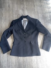 Tahari Arthur S. Levine Women s Black Blazer Jacket With Gold Size 4