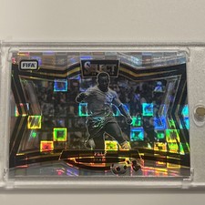 2024-25 Panini Select Fifa - Field Level Pelé #250 White Pandora Prizm SP