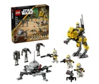 LEGO Star Wars 327th Star Corps Clone Troopers Battle Pack Building Toy Set Gift