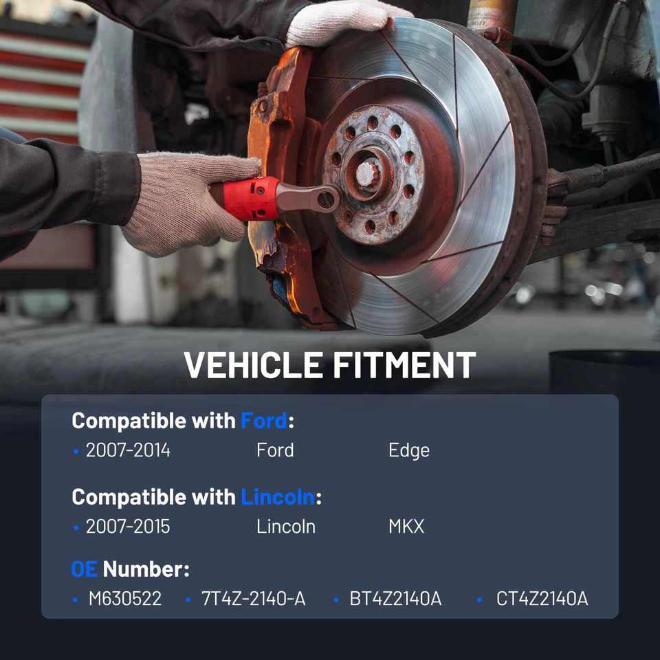 Brake Master Cylinder FIT for 2007-2014 Ford Edge 2007-2014 Lincoln MKX M630522 Foto 4 de 4