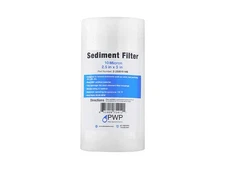 2.5x5" Sediment Meltblown Water Filter 10 micron