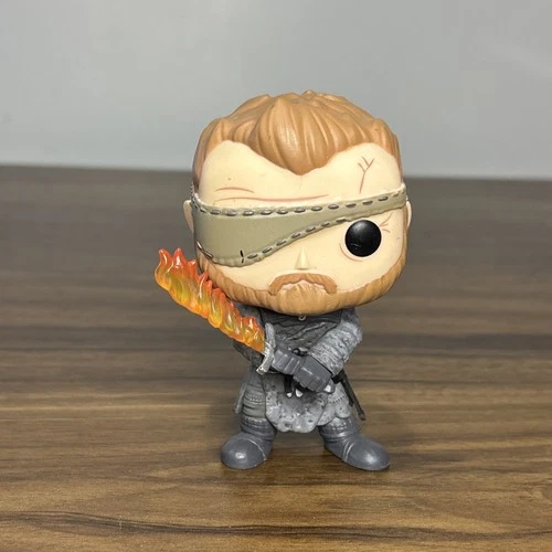 Beric Dondarrion #65 Game of Thrones -  Funko Pop! 2018 NYCC - Figure Only Q1