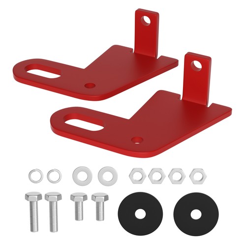 2PCS Rear Left & Right Trailer Hitch FIT for Suzuki Jimny JB64W JB74 19~21 S11 - Picture 15 of 15