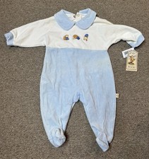 Vintage Classic Pooh Winnie The Pooh One Piece Outfit Size 6 months 12-17 lbs 