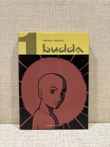 BUDDA manga comic book vol. 1 hazard editions