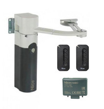NICE WALKY1024BDKCE Kit Per Cancello a Battente 1 Mono Anta 1,8mt WALKY 1024 BD