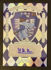 2025 Panini Crusade #PPS-GGH Gary Gill Hill Auto Perennial Silver Auto TB Rays🔥