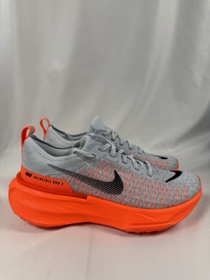 Nike Zoomx Invincible Run FK 3 Pure Platinum Black Grey DR2615-008 Mens Size 6.5