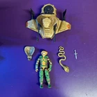 Vintage 1986 GI Joe Serpentor Air Chariot Snake Dagger - Figure Repaired Read