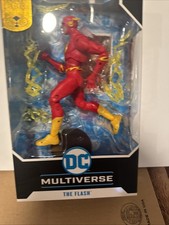 McFarlane DC Multiverse Gold Label THE FLASH Dawn Of DC  7  Action Figure NEW