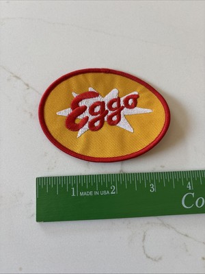 EGGO - Waffles Brand Logo - Stranger Things TV - Embroidered Sew/Iron On Patch