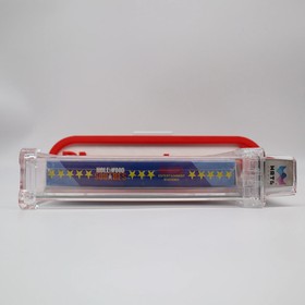 NES Nintendo HOLLYWOOD SQUARES - WATA GRADED 9.6 A NEW & Factory Sealed +H-Seam!