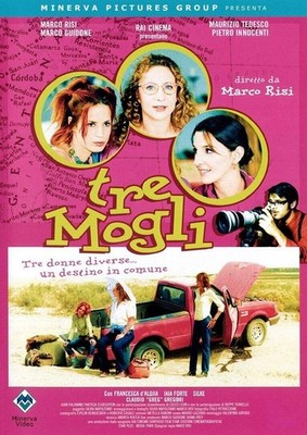 DVD DREI FRAUEN Marco Risi Francesca Iaia Forte Greg neu versiegelt 2001