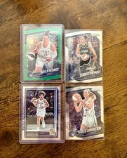 2025 Panini Donruss Prism Minnesota Lynx Lot of 4 Cards WNBA