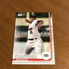 Brusdar Graterol 2019 Topps Pro Debut #64 Fort Myers Miracle Twins