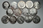 Lot of 14 Buffalo Silver Rounds 1 Oz Each Totaling 14 Oz .999 Fine Silver!