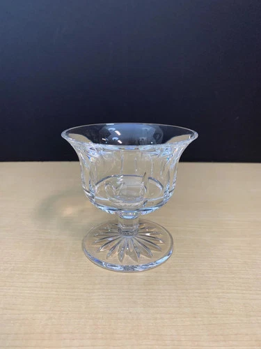 Waterford Vintage Crystal Heartfelt Mini Footed Bowl
