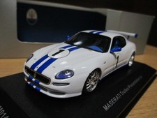 iXO 1/43 Maserati Trofeo Presentation Car White/Blue - 500 (Letter Pack