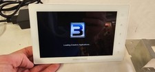 CRESTRON TSW-750-W-S 7" Touch Screen Control Panel Tested Great Cosmetic Shape