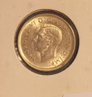 1944 Canada 10 Cents Silver Dime Circulated George VI Ten Cent Coin