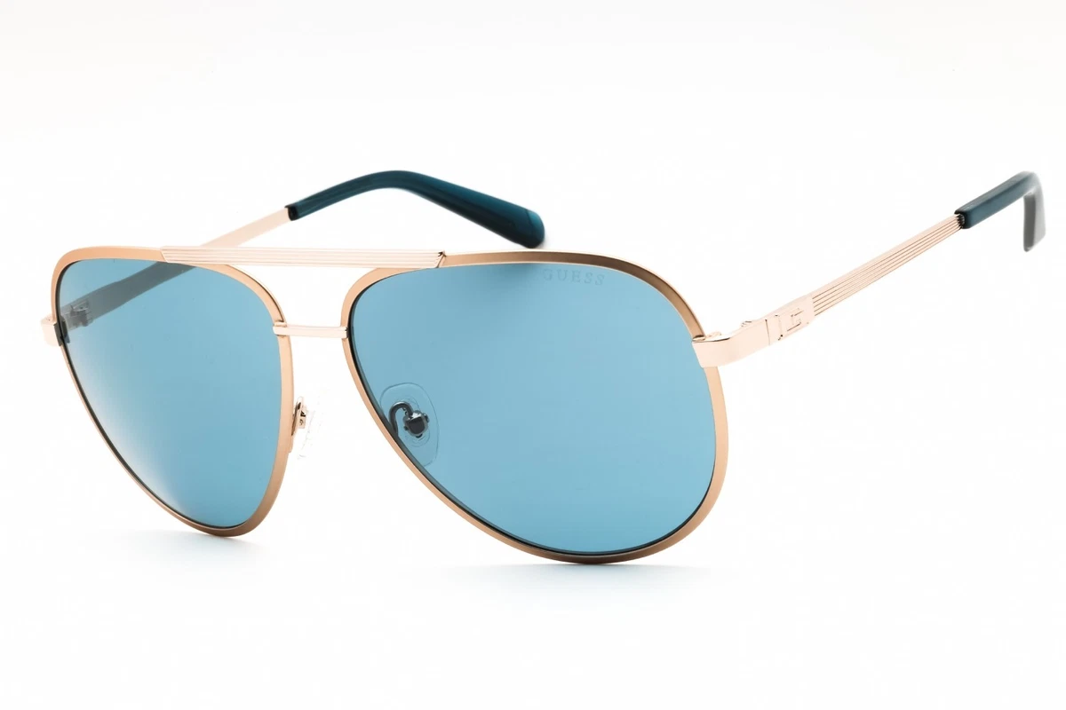 GUESS Blue Aviator Sunglasses for Women for sale | eBay display picture 2