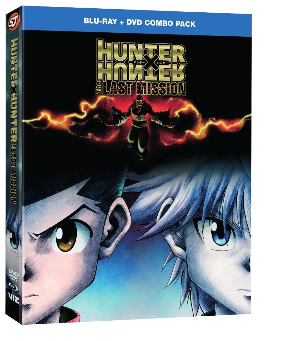 Hunter × Hunter Blu-ray: A (Americas, Southeast Asia) DVDs for