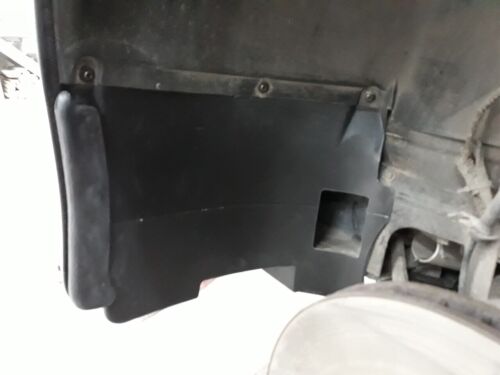 BMW E39 M5 L+R PP plastic FRONT form M BUMPER SPLASH PANEL LINER TRIM FENDER - Picture 10 of 12