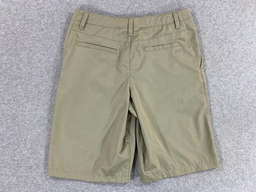 Under Armour Performance Chino Shorts (Boy's Size 18) Tan - Picture 11 of 11