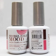 LeChat Perfect Match MOOD - MPMG52 COCO CABANA Color Changing Gel 2017 MPMG 52