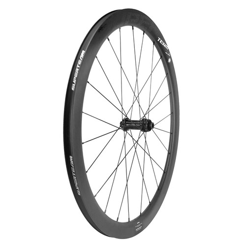 Disc Brake Carbon Wheelset Tubeless Cyclocross Bicycle Wheels 700C 45mm Depth UD - Imagen 11 de 11