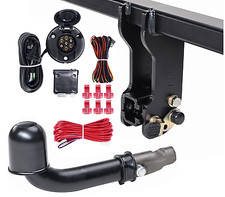 Anhängerkupplung Autohak C 52A Ford Fiesta 2008-2017 +7p uni E-Satz