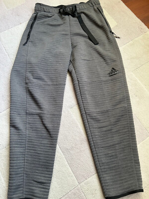 Adidas Z.N.E COLD.RDY Jogginghose grau FS2437 Damen Größe S - I Am Sport - gebraucht