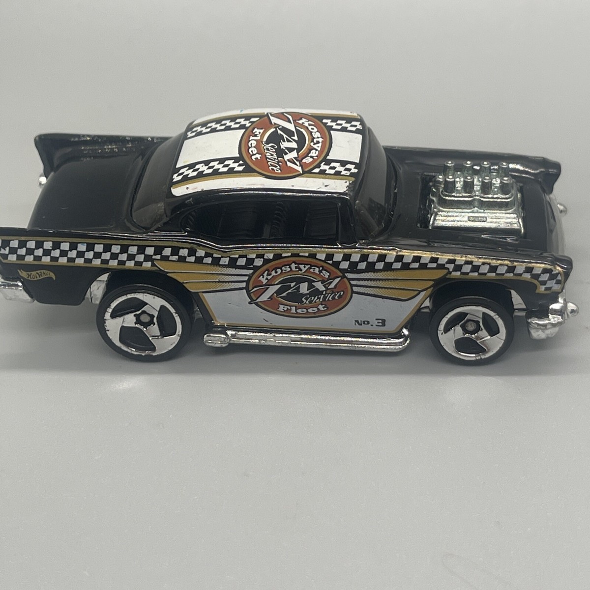 ホットウィール まとめ売り【57台】 Hot Wheels 1976 '57 Chevy Kostya's Fleet Taxi Service Loose