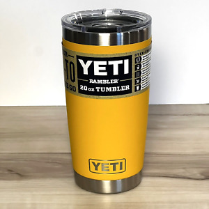Alpine Yellow Yeti Rambler | eBay Alpine Yellow Yeti Rambler | eBay