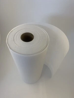 Embroidery Tear Away Stabiliser 50 Mtrs - 33cm Tall Rolls (Super Soft) - Image 1 of 3