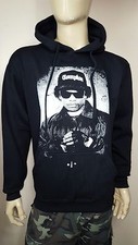 Easy-E Compton Black Hoodie Pullover West Coast Row 2 Pac Tu-Pac Row LA NWA