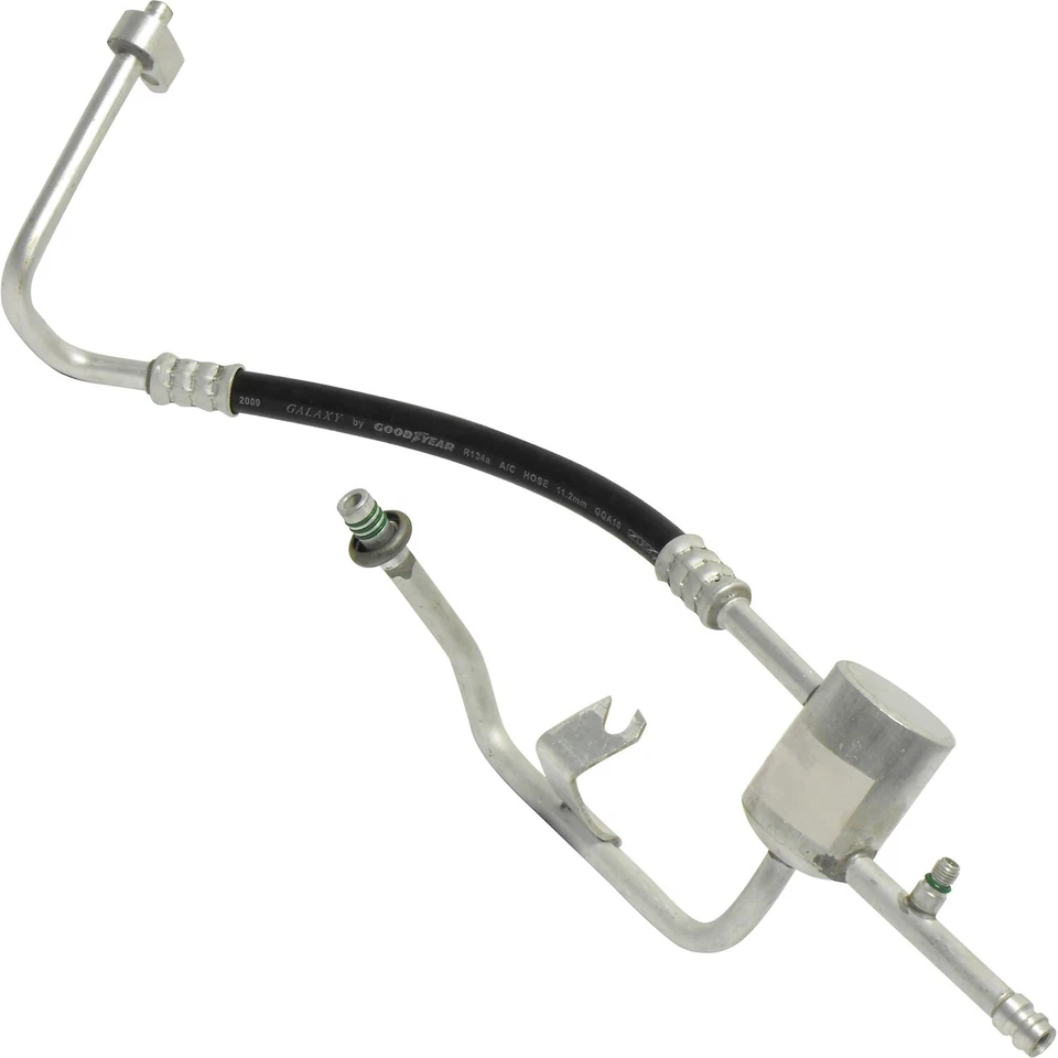 UAC A/C Refrigerant Discharge Hose For 1998-2002 Ford Crown Victoria - Image 3 of 3